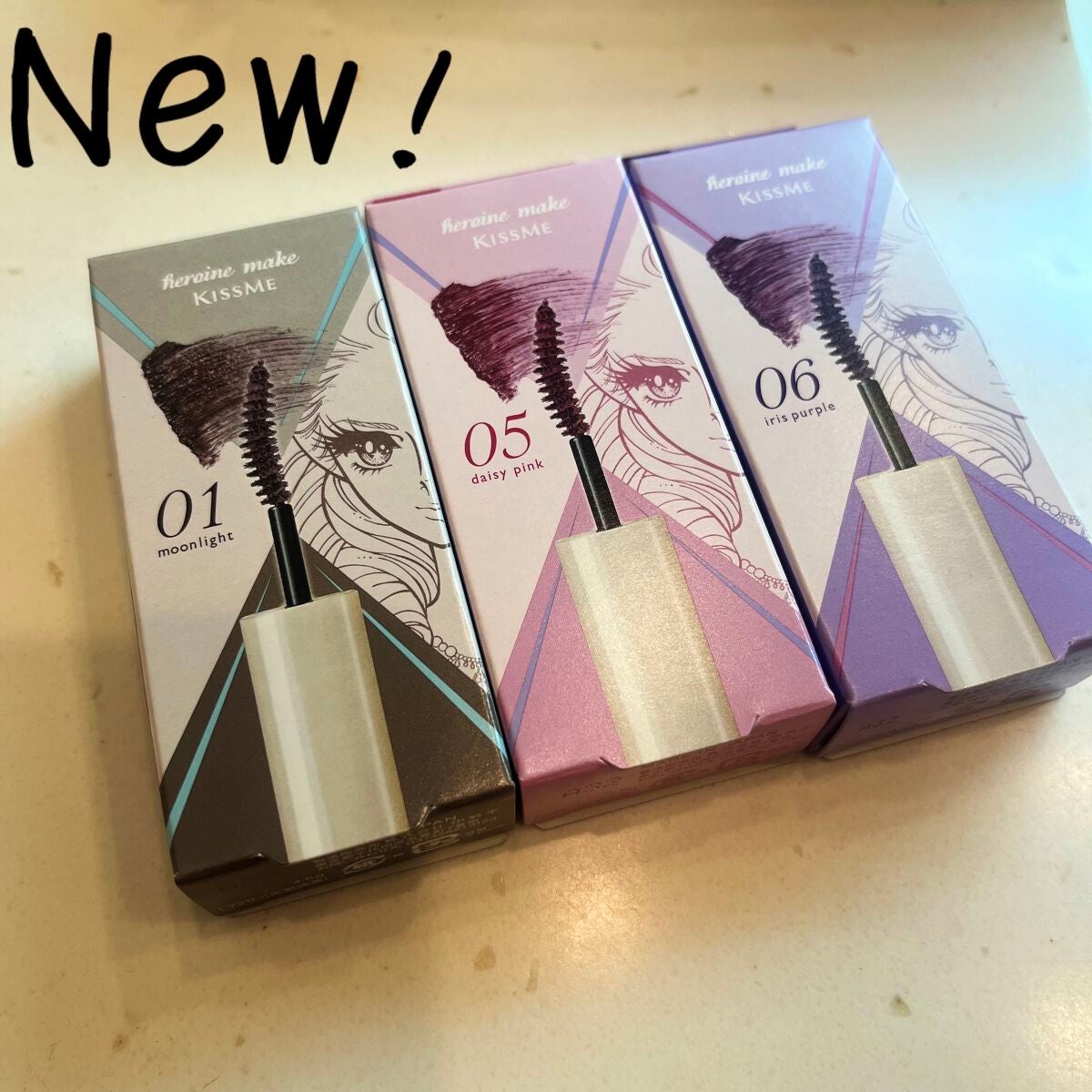 ロング&カールマスカラ アドバンストフィルムC/ヒロインメイク/マスカラを使ったクチコミ(1枚目)