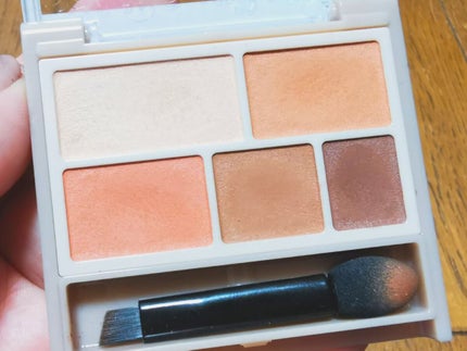 パーフェクトマルチアイズ/キャンメイク/アイシャドウパレットを使ったクチコミ(3枚目)