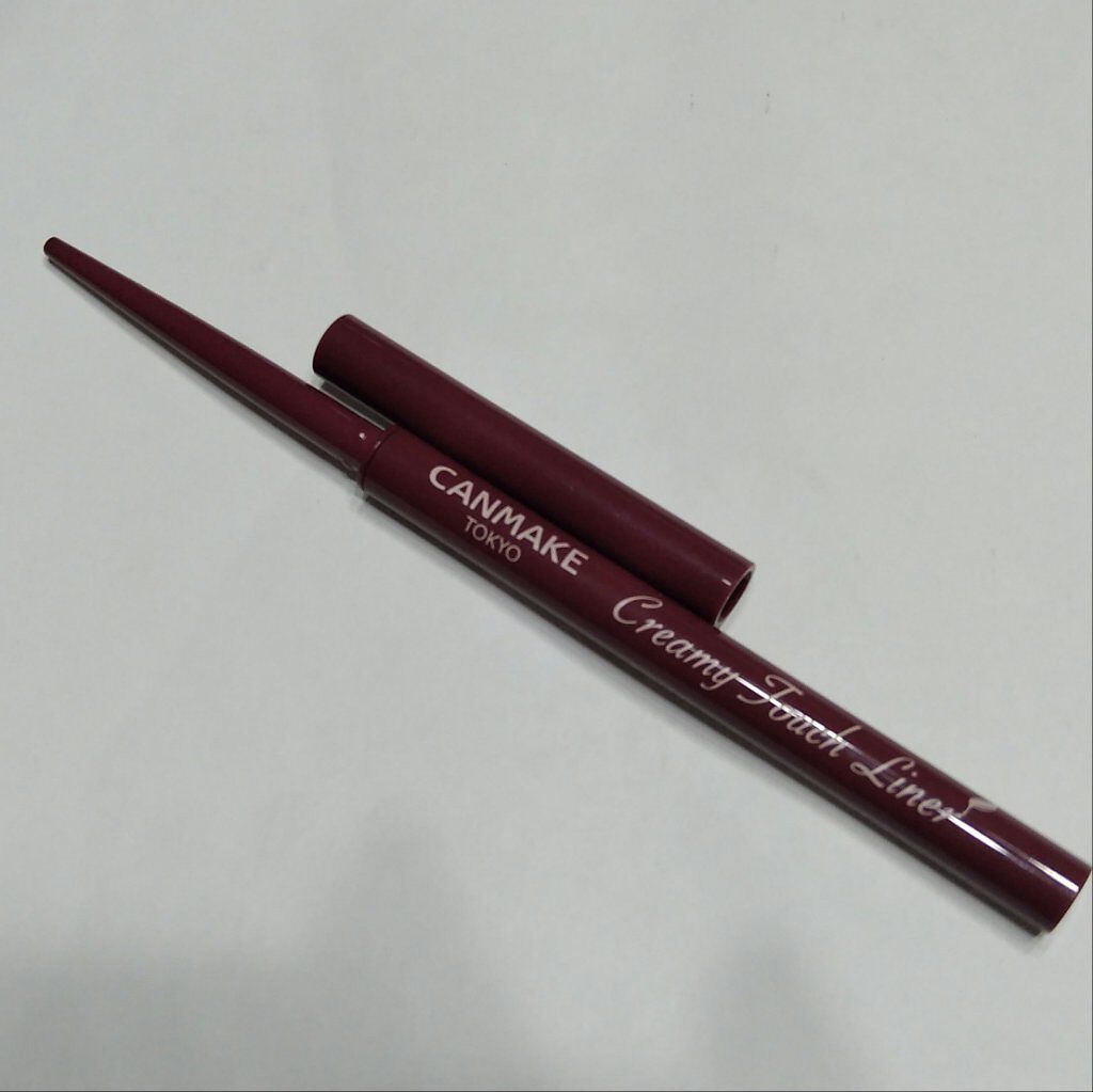 クリーミータッチライナー/キャンメイク/ジェルアイライナーを使ったクチコミ(1枚目)