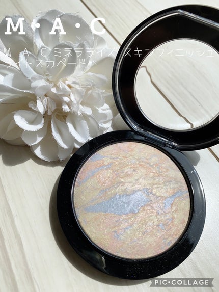 M·A·C ミネラライズ スキンフィニッシュ/M・A・C/パウダーハイライトを使ったクチコミ(1枚目)
