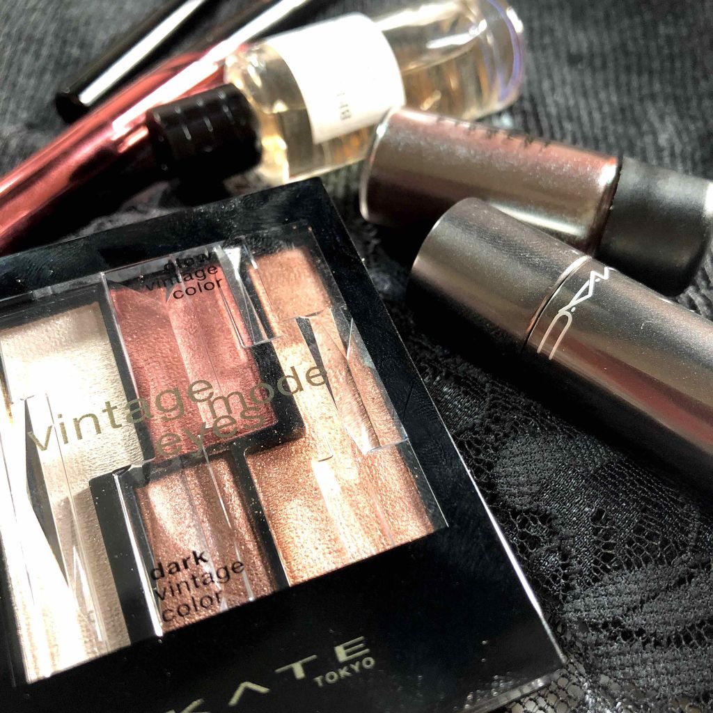ヴィンテージモードアイズ/KATE/アイシャドウパレットを使ったクチコミ(1枚目)