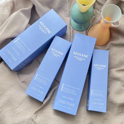 アズレンモイスチャライジングセラム/cos:mura/美容液を使ったクチコミ(8枚目)