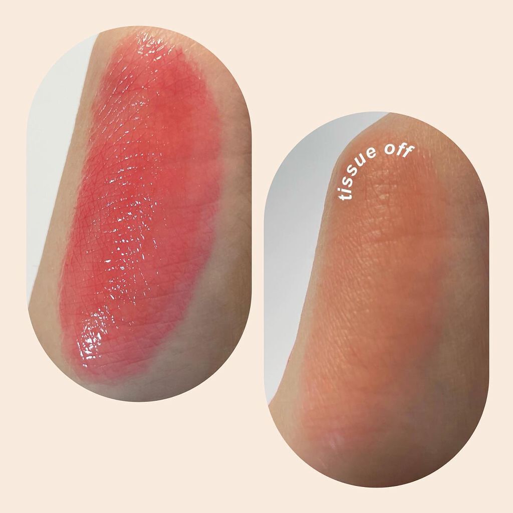 NAWAKIS MOISTY AURA TINT/NAWAKIS/口紅を使ったクチコミ(5枚目)