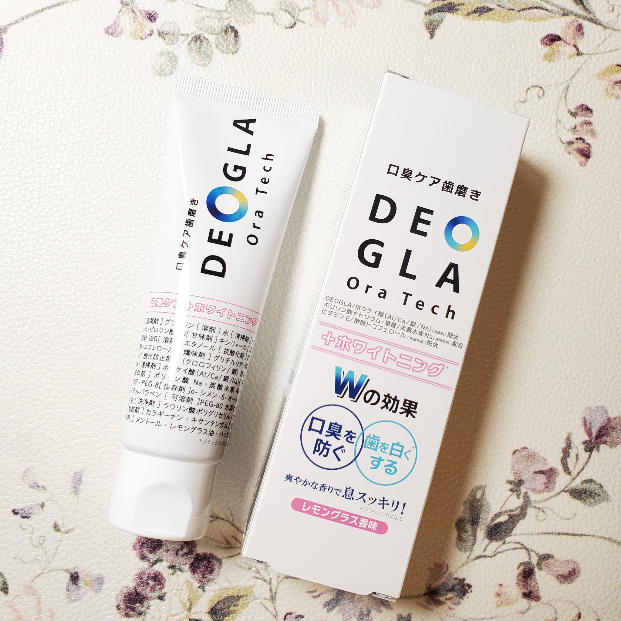 デオグラオーラテック ＋ホワイトニング/DEOGLA/歯磨き粉を使ったクチコミ（1枚目）