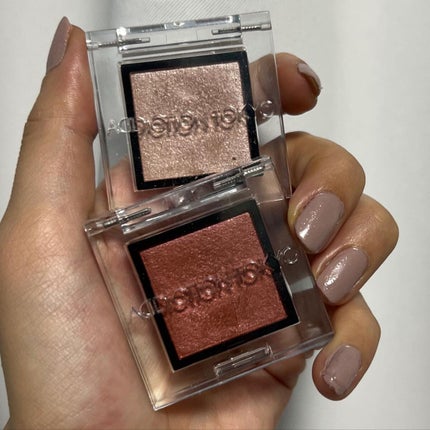 あさひ【フォロバします】 on LIPS 「初秋はパールで🙆♀️.#アディクション#ザアイシャドウパール..」(9枚目)