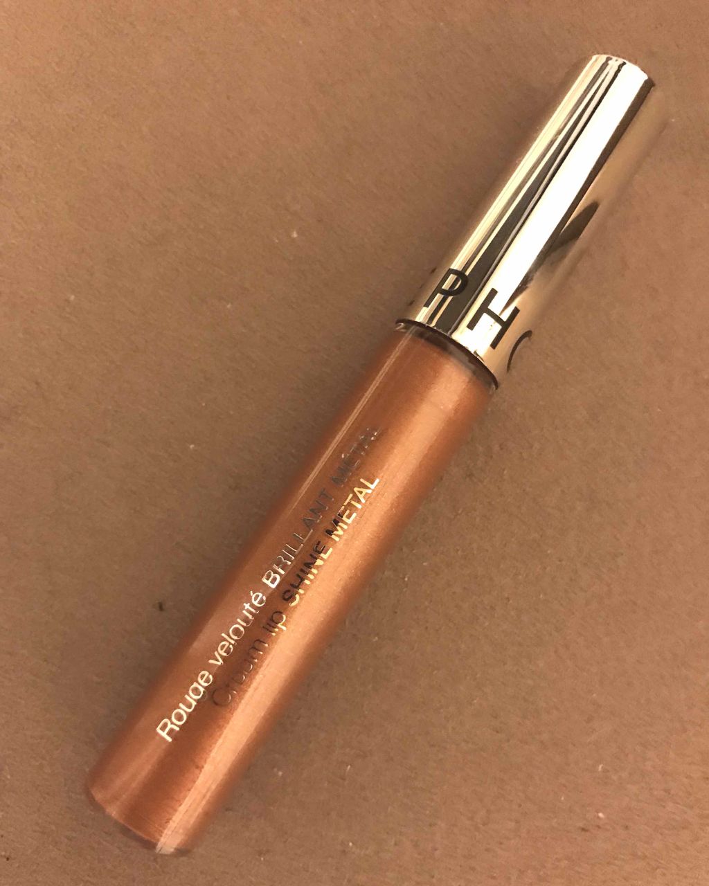 SEPHORA Cleam lip SHINE METAL