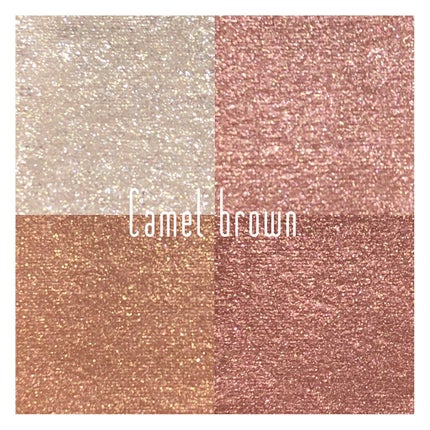 ニュアンスオンアイシャドウ/CEZANNE/アイシャドウパレットを使ったクチコミ(4枚目)