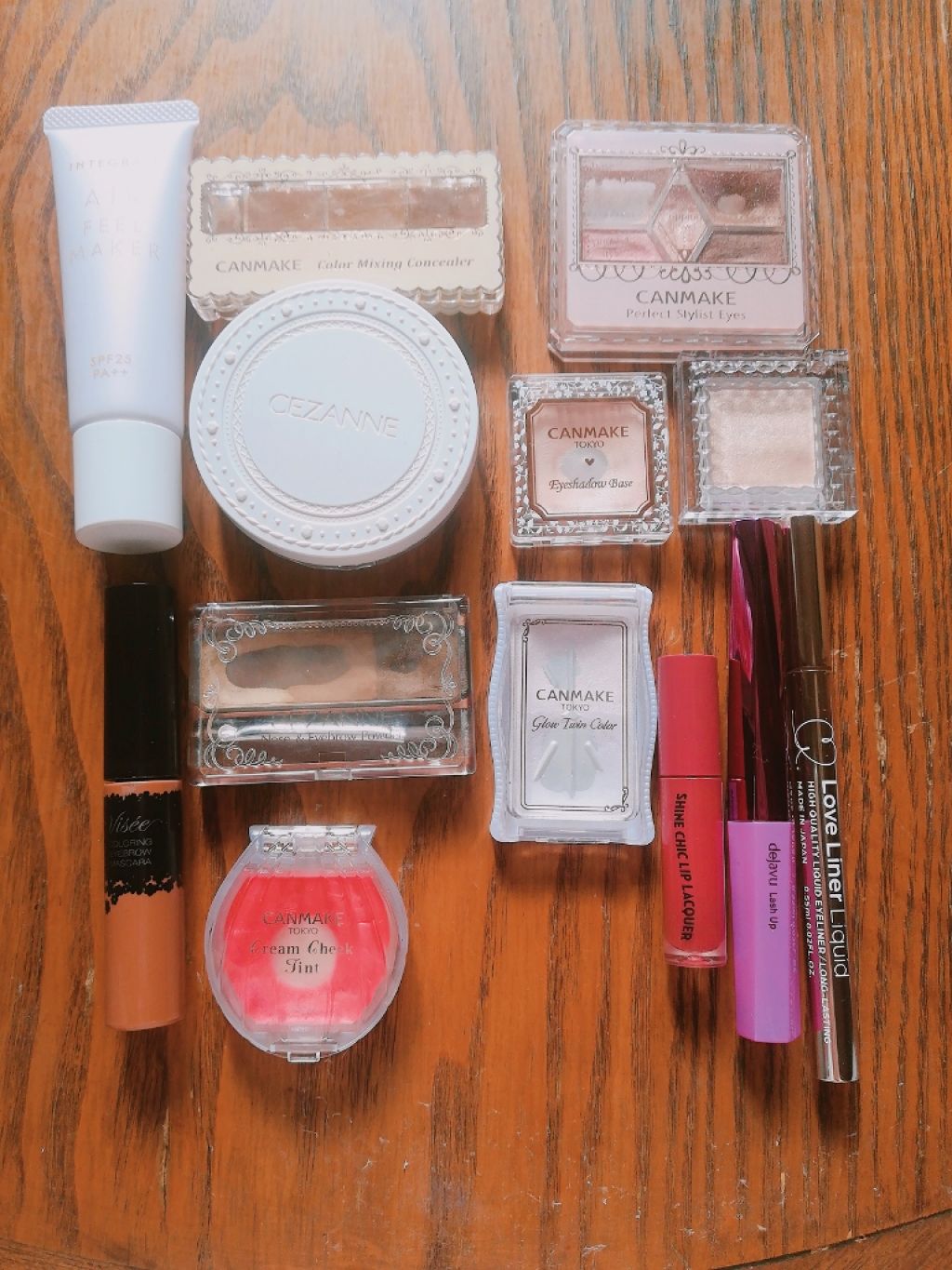 カラーミキシングコンシーラー/キャンメイク/パレットコンシーラーを使ったクチコミ（2枚目）