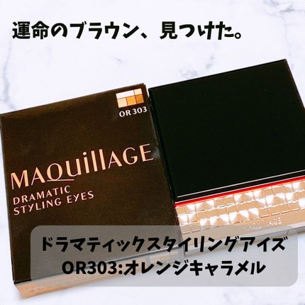 ドラマティックスタイリングアイズ/マキアージュ/アイシャドウパレットを使ったクチコミ(1枚目)