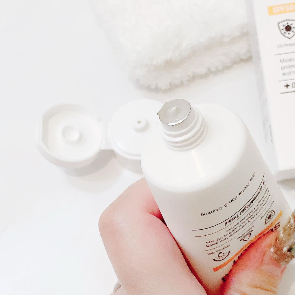 A-シルクサンスーツ/エルツティン/日焼け止めクリームを使ったクチコミ（3枚目）