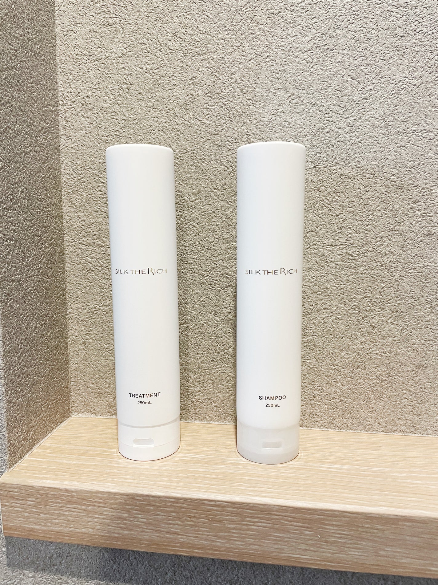 SILK THE RICH シャンプー/トリートメント/SILK THE RICH/市販シャンプーを使ったクチコミ(1枚目)