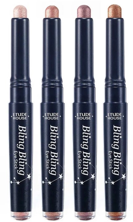 キラキラ アイシャドウ/ETUDE/スティックアイシャドウを使ったクチコミ(1枚目)