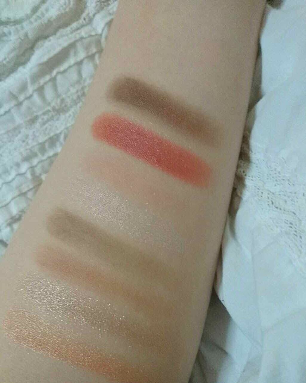 スイーツコレクション MBSC-04 オレンジシフォン/マリブビューティー/アイシャドウパレットを使ったクチコミ（2枚目）