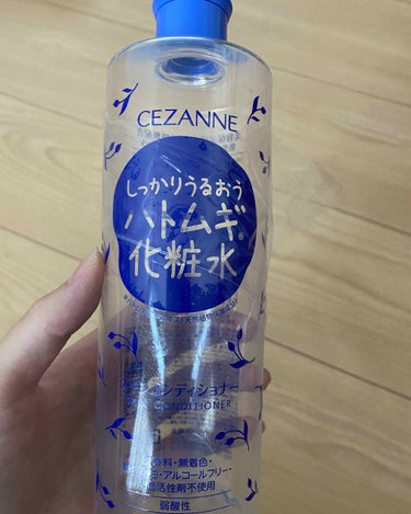 スキンコンディショナー/CEZANNE/化粧水を使ったクチコミ（1枚目）