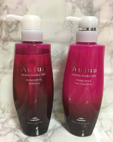 Aujua　イミュライズ　shampoo＆トリートメント　５００mlセット