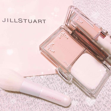 エアリーステイフローレス パウダーファンデーション/JILL STUART/パウダーファンデーションを使ったクチコミ（2枚目）