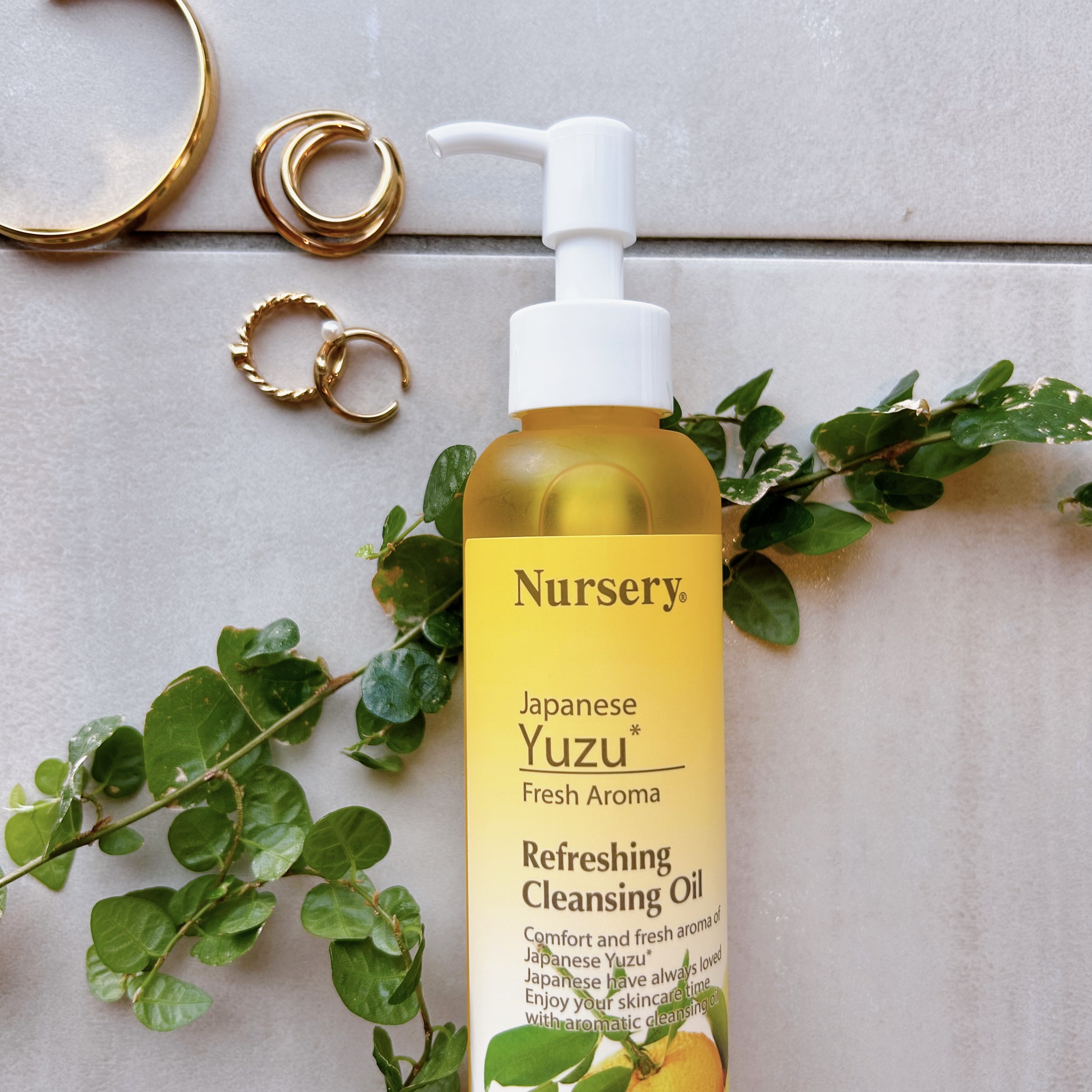 リフレッシングクレンジングオイル 日本柚子/Nursery(ナーセリー)/オイルクレンジングを使ったクチコミ（2枚目）