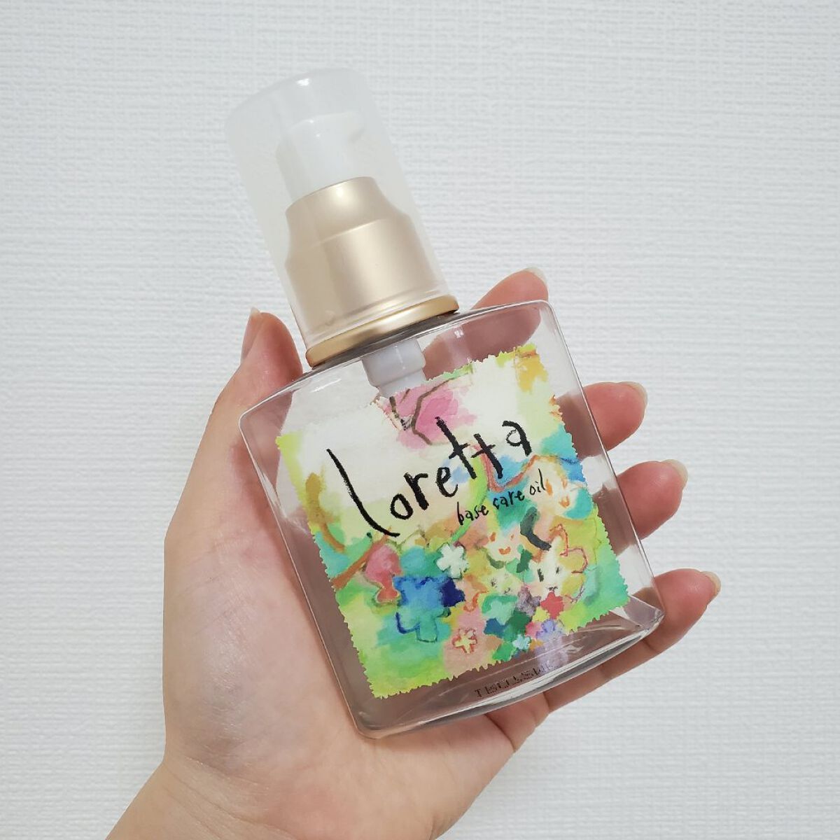 ロレッタ ベースケアオイル/ロレッタ/ヘアオイルを使ったクチコミ（1枚目）