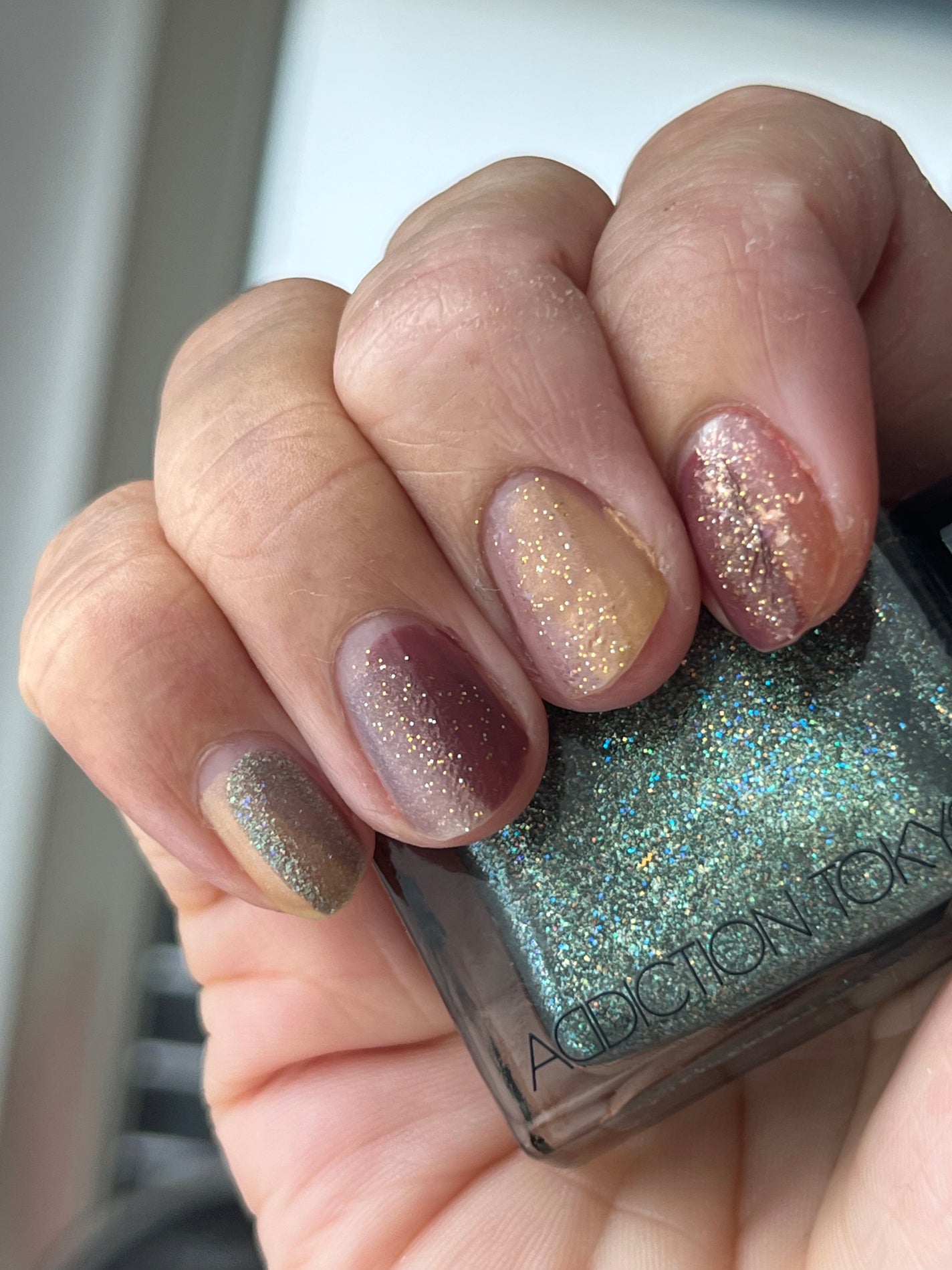 ザ ネイルポリッシュ/ADDICTION/マニキュアを使ったクチコミ(1枚目)