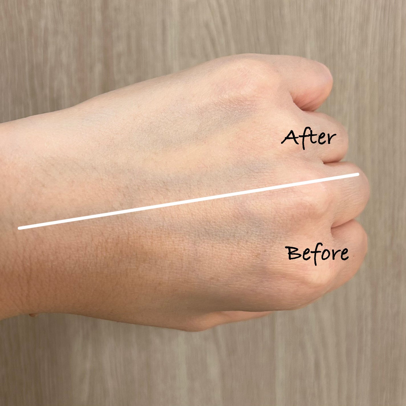 オールアバウトグロウトーンアップクリーム/CHASIN'RABBITS/化粧下地を使ったクチコミ(4枚目)