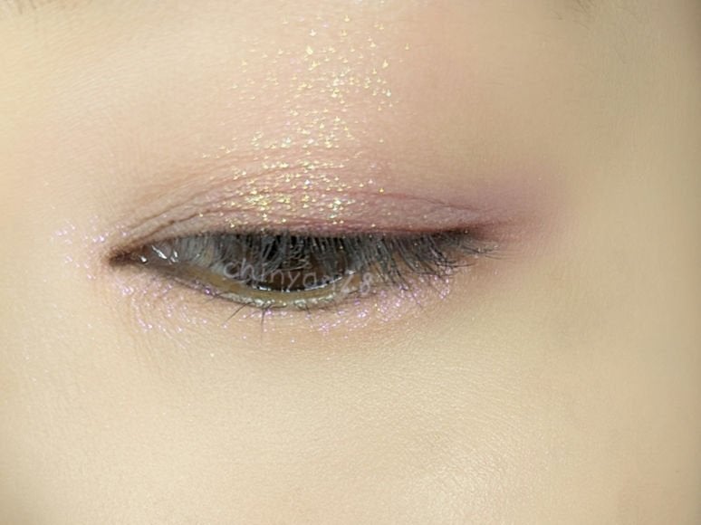 クォーツ 9色アイシャドウパレット(ドリームランドアイシャドウ)/ZEESEA/アイシャドウパレットを使ったクチコミ(5枚目)