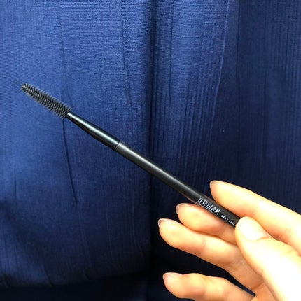 UR GLAM SCREW BRUSH(スクリューブラシ)/U R GLAM/メイクブラシを使ったクチコミ(2枚目)