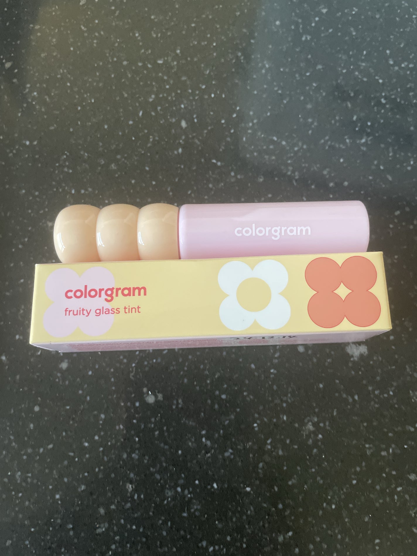 タンフルグラスティント/Colorgram/リップティントを使ったクチコミ(1枚目)