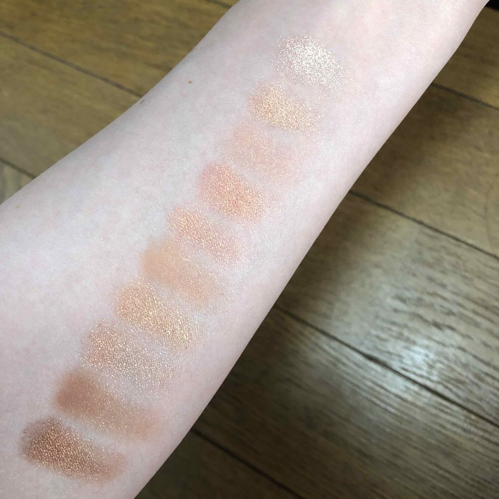 ポケット シャドウ パレット -ブルーミング-/w.lab(ダブリューラボ)/アイシャドウパレットを使ったクチコミ(2枚目)