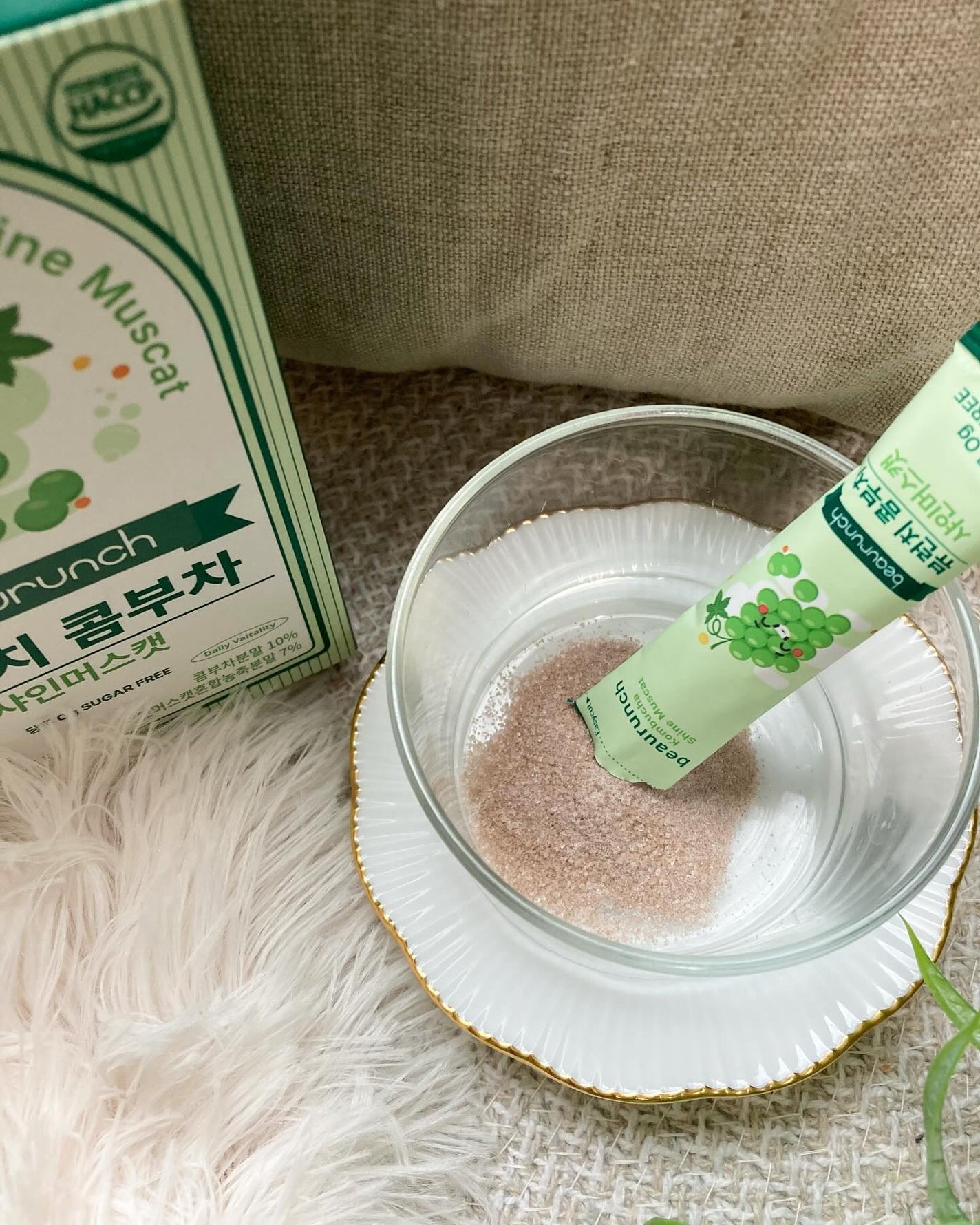 コンブチャ/ビューランチ/コンブチャを使ったクチコミ(5枚目)