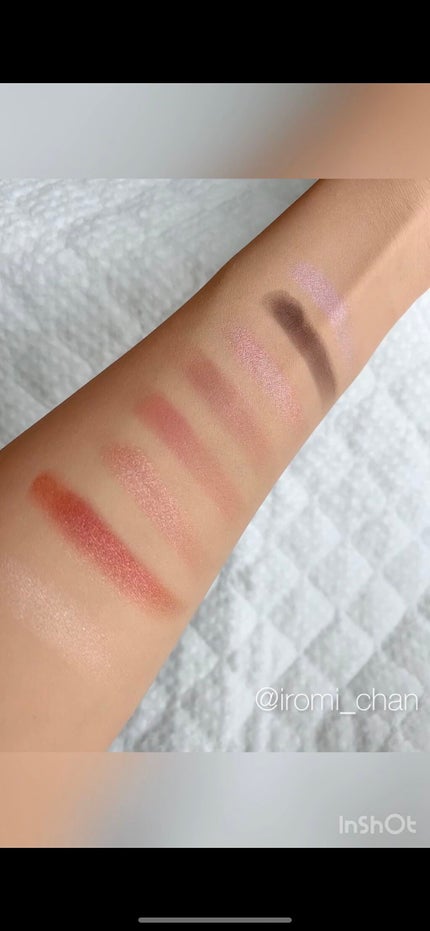 ウィッシュロケットシャドウパレット/HERA/アイシャドウパレットを使ったクチコミ(7枚目)