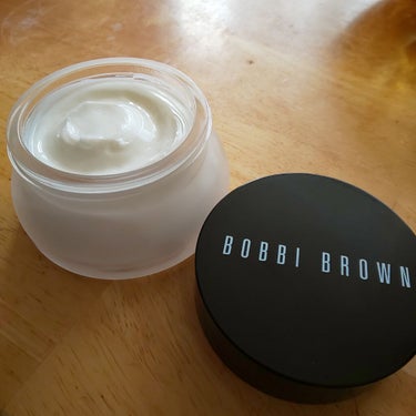 BOBBI BROWN エクストラ リペア モイスチャー クリームのクチコミ「柔らかすぎず、硬すぎずちょうどいいテクスチャーで香りも良くて癒されてます❤️
のびがいいので沢.....」（2枚目）