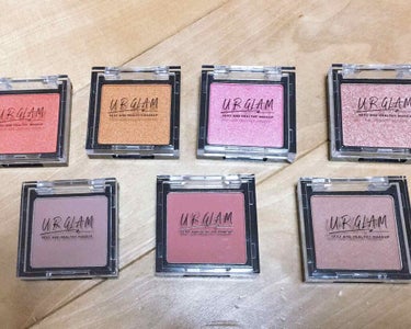 UR GLAM　POWDER EYESHADOW/U R GLAM/パウダーアイシャドウを使ったクチコミ（2枚目）