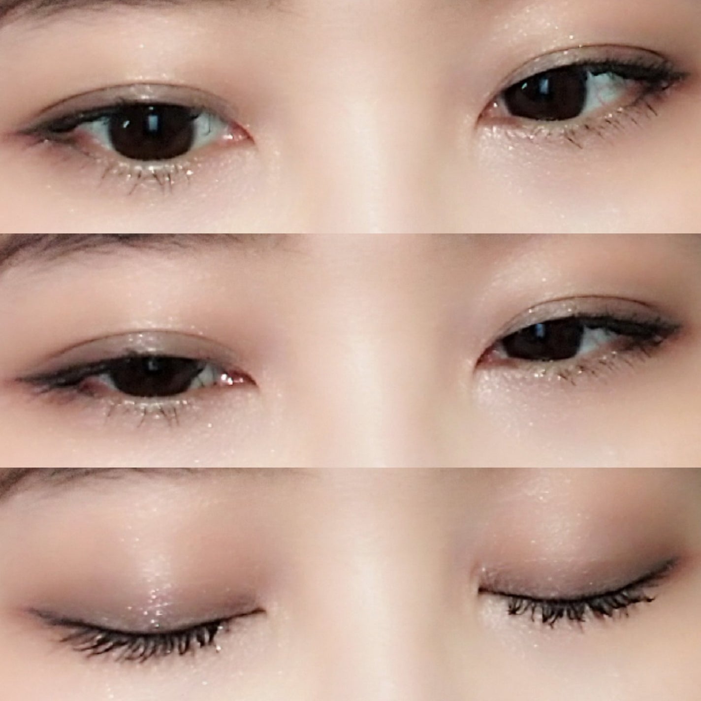 インザミラーアイパレット/Ririmew/アイシャドウパレットを使ったクチコミ(3枚目)