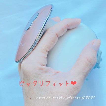 ヘッドスパリフト/mysé(ミーゼ)/ヘッドマッサージャーを使ったクチコミ(3枚目)