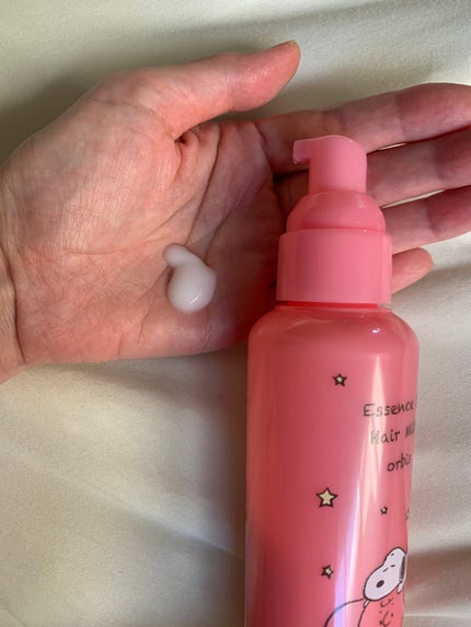 エッセンスインヘアミルク/オルビス/ヘアミルクを使ったクチコミ(2枚目)