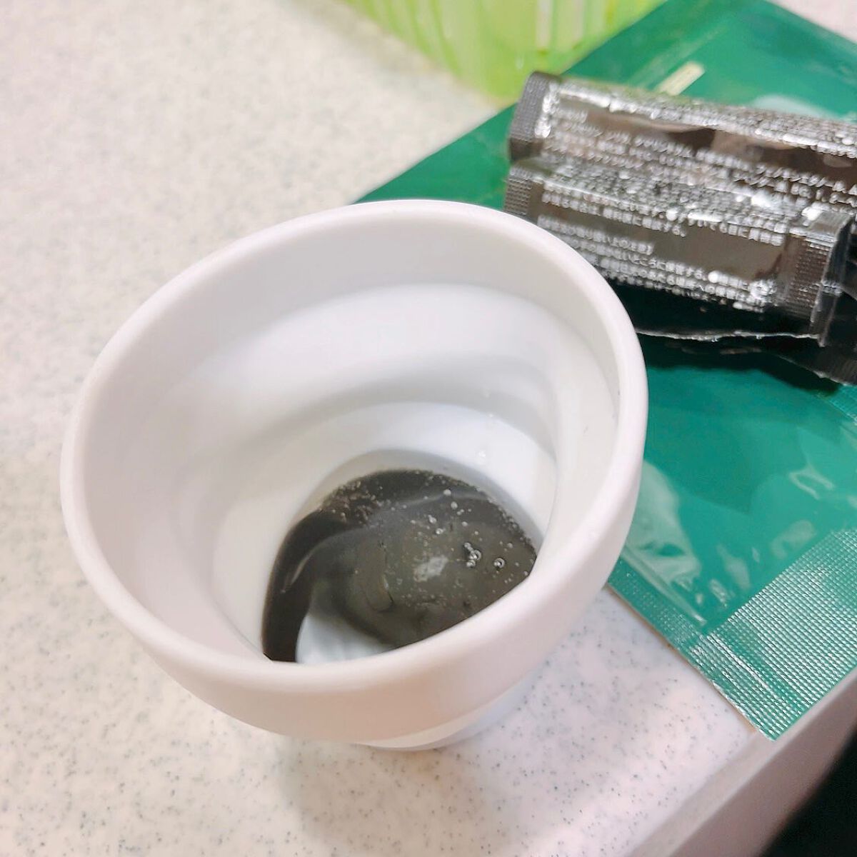 ニードル炭酸パック/NNE/洗い流すパック・マスクを使ったクチコミ（2枚目）