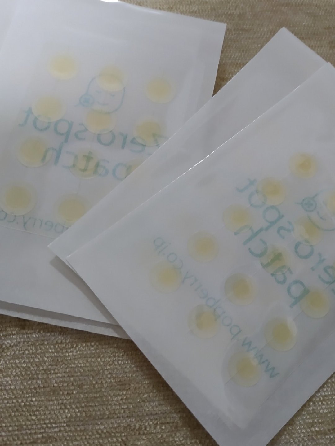 Today’s Cosme ゼロスポットパッチのクチコミ「※2022年使用品

にきびパッチ

・商品名
Today’s Cosme
ゼロスポットパッチ.....」（3枚目）