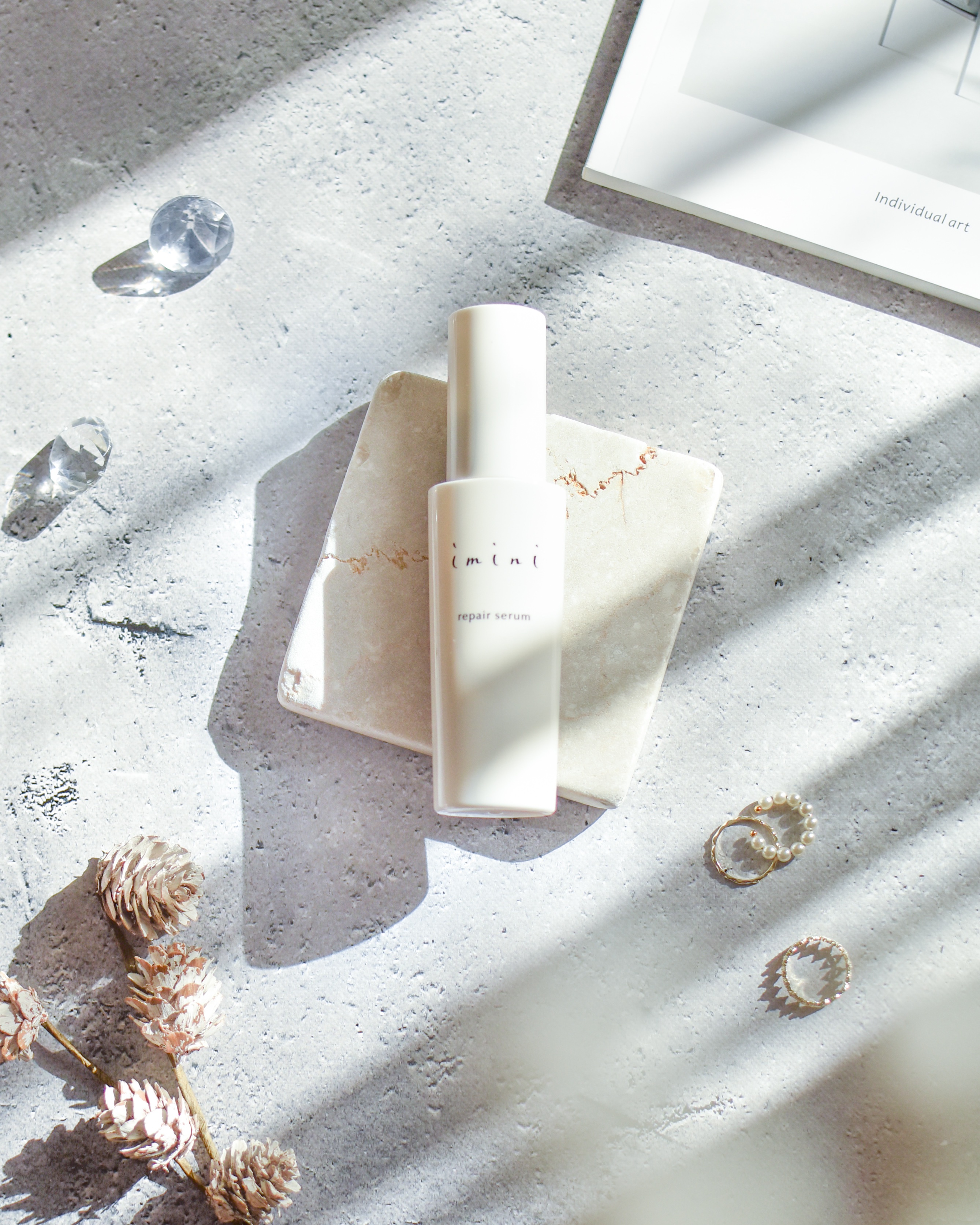 imini リペアセラム/imini/オールインワン化粧品を使ったクチコミ（1枚目）