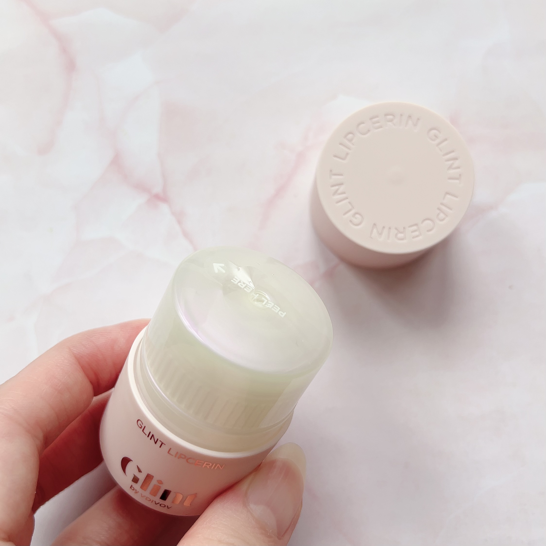 リップセリン/Glint/リップグロスを使ったクチコミ（2枚目）