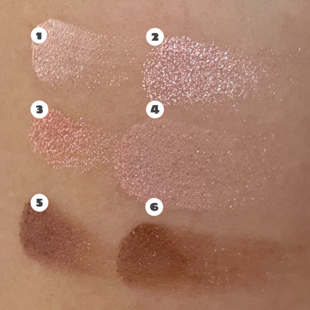 アイ ヴィーガン シアーパレット/AMUSE/アイシャドウパレットを使ったクチコミ(4枚目)