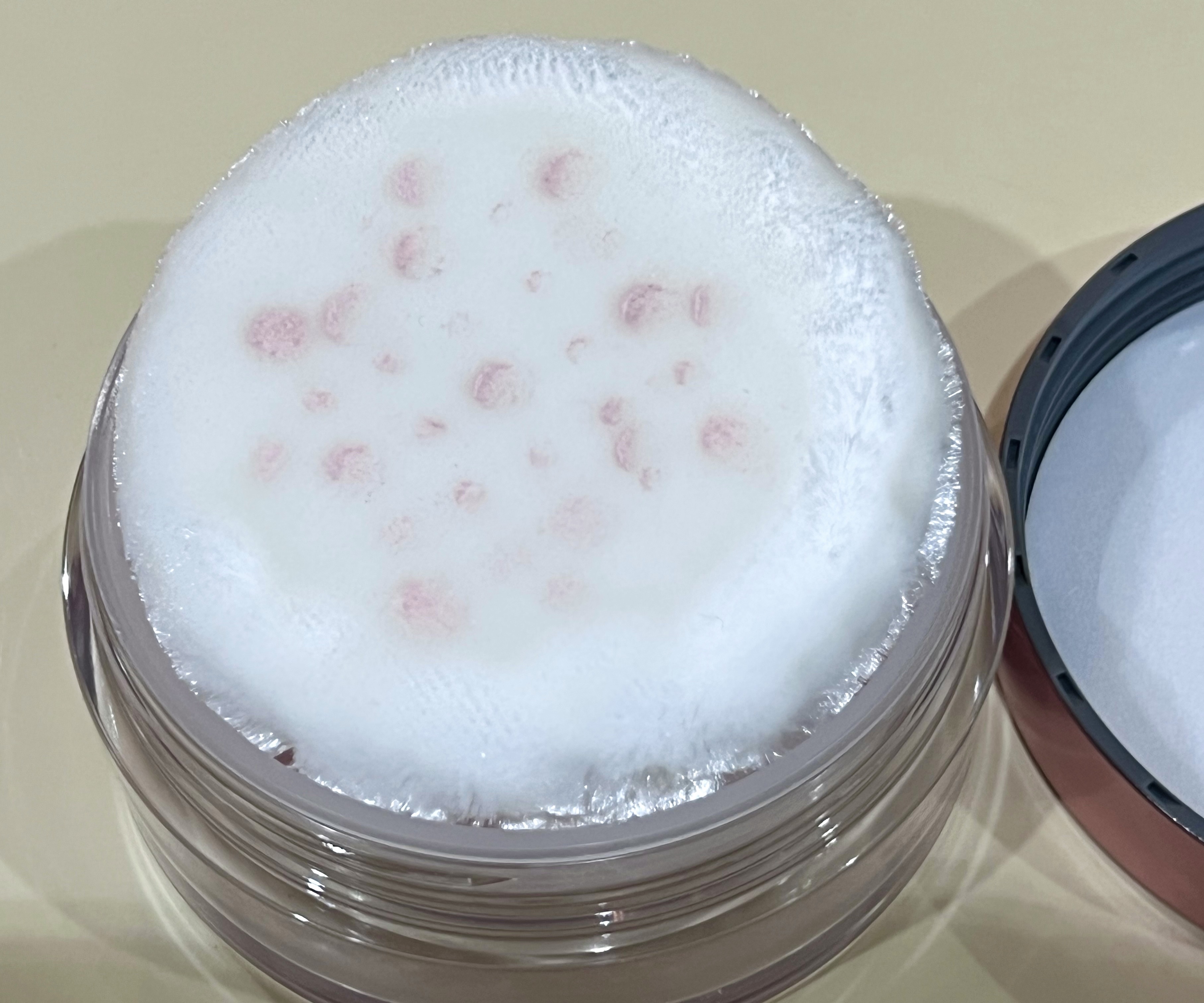 フィニッシングパウダー モイストC/チャコット・コスメティクス/ルースパウダーを使ったクチコミ（2枚目）