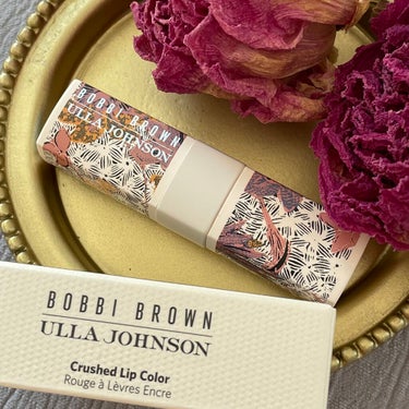 クラッシュド リップ カラー L02 ベア（限定）/BOBBI BROWN/口紅を使ったクチコミ（1枚目）