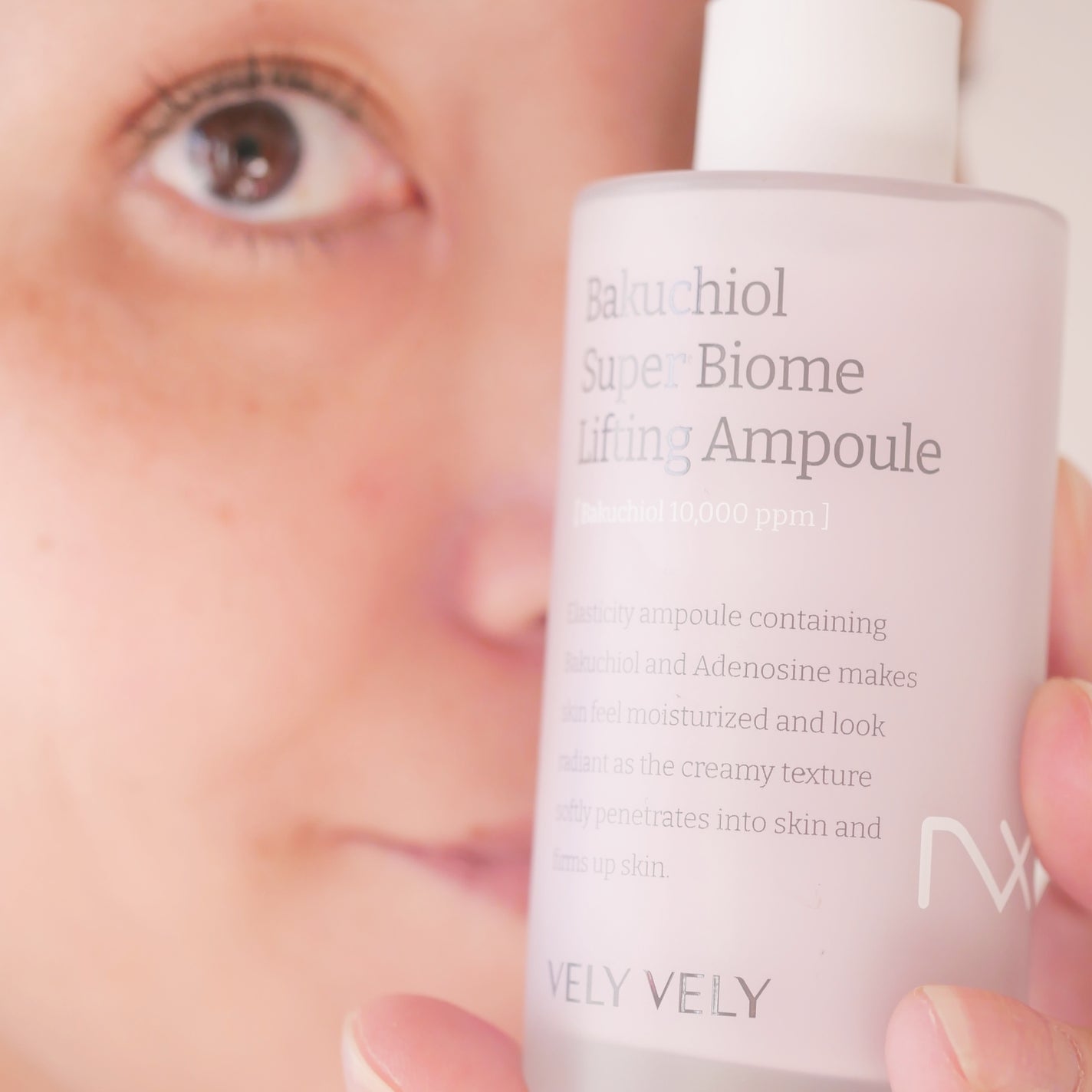 バクチオールスーパーバイオーム リフティングアンプル/VELY VELY/美容液を使ったクチコミ(5枚目)