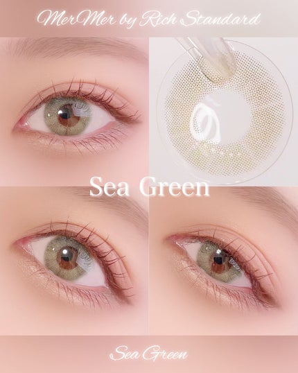 MerMer by RICH STANDARD/RICH STANDARD/カラーコンタクトレンズを使ったクチコミ(6枚目)