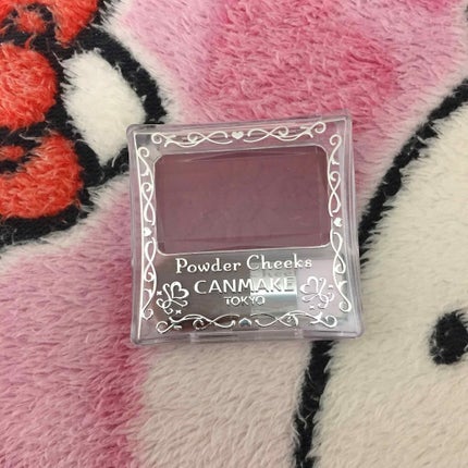 【旧品】パウダーチークス/キャンメイク/パウダーチークを使ったクチコミ(1枚目)