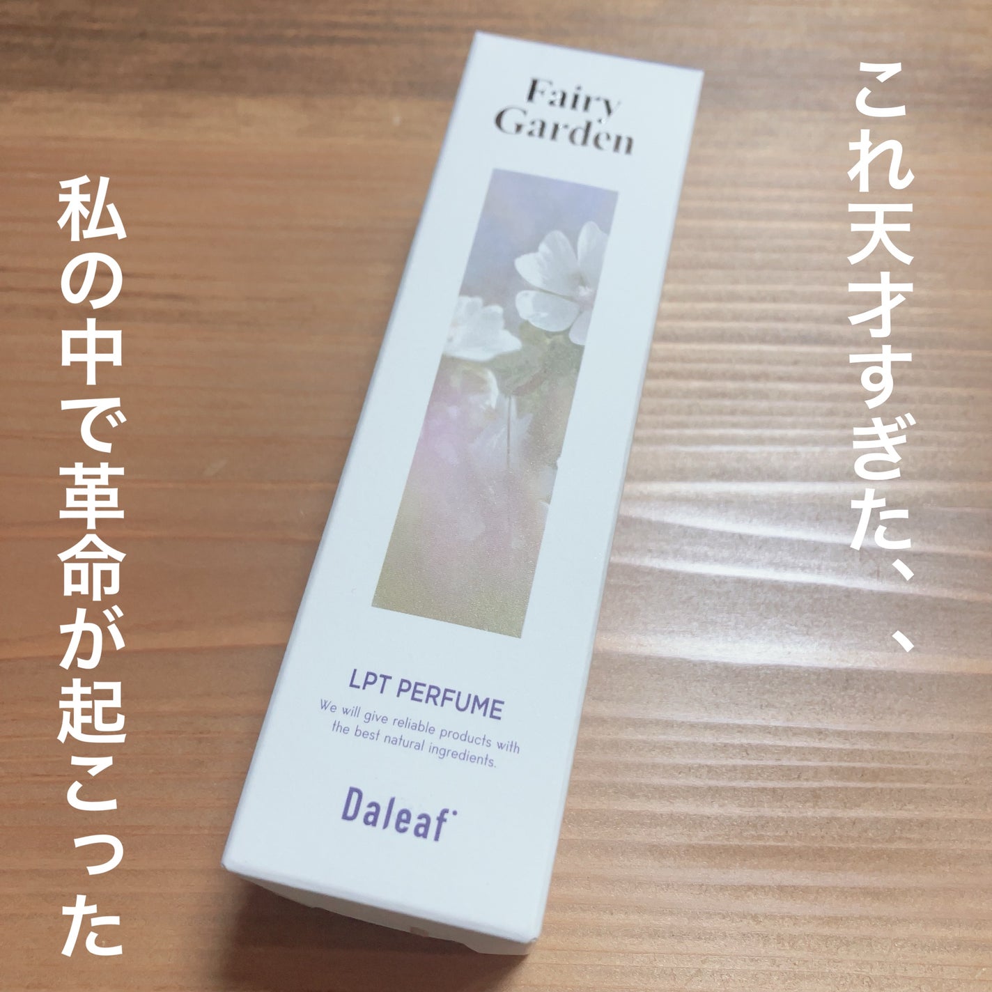 ヘアパック in ミスト/Daleaf/ヘアミルクを使ったクチコミ(1枚目)