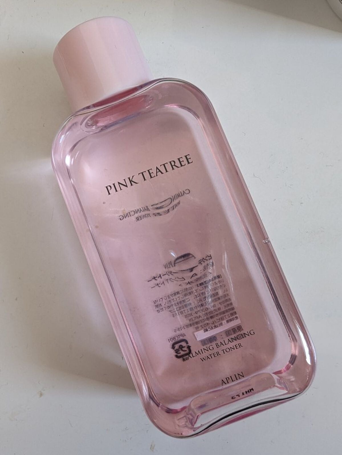 ピンクティーツリートナー/APLIN/化粧水を使ったクチコミ(1枚目)