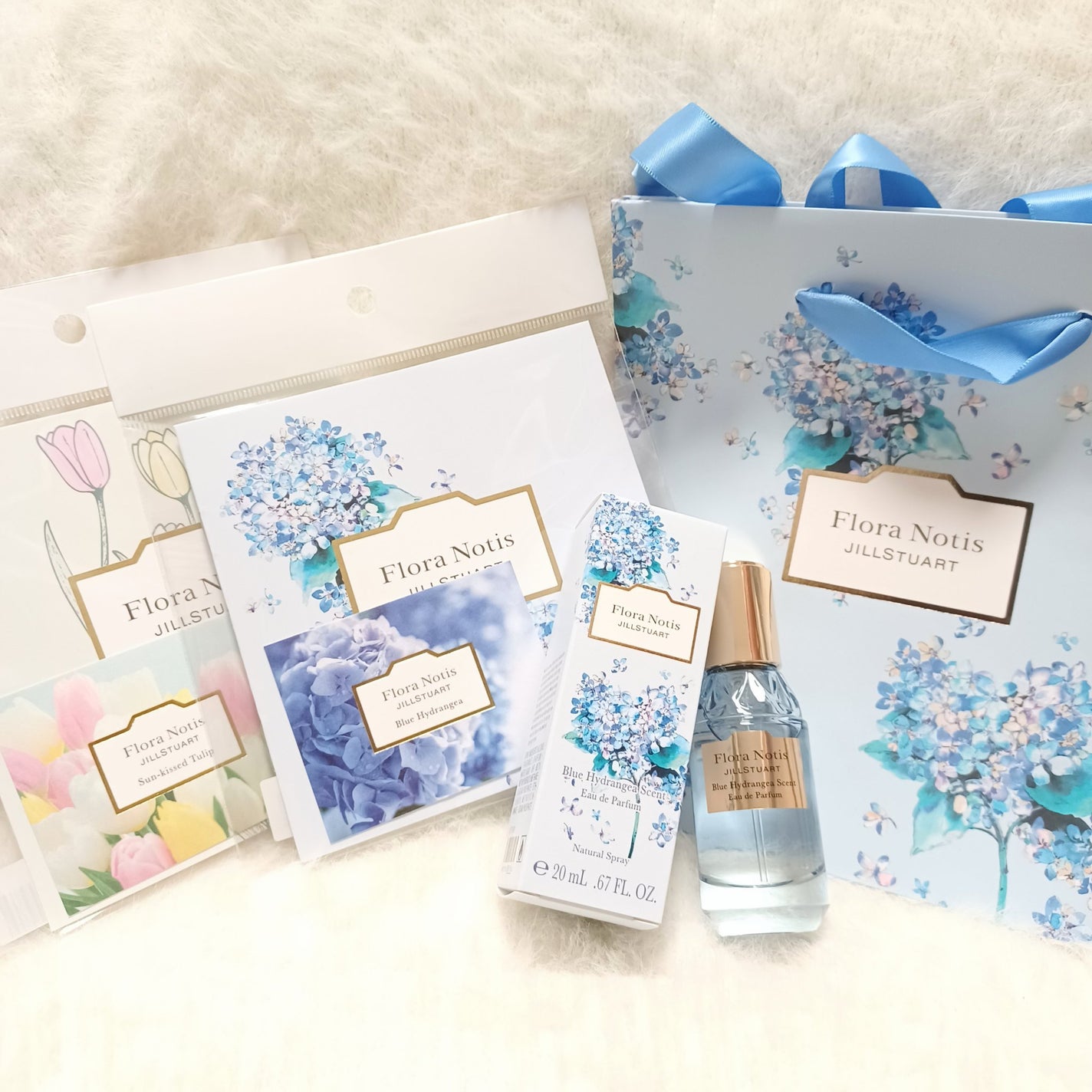 ブルー ハイドレンジア オードパルファン/Flora Notis JILL STUART/香水(レディース)を使ったクチコミ(1枚目)