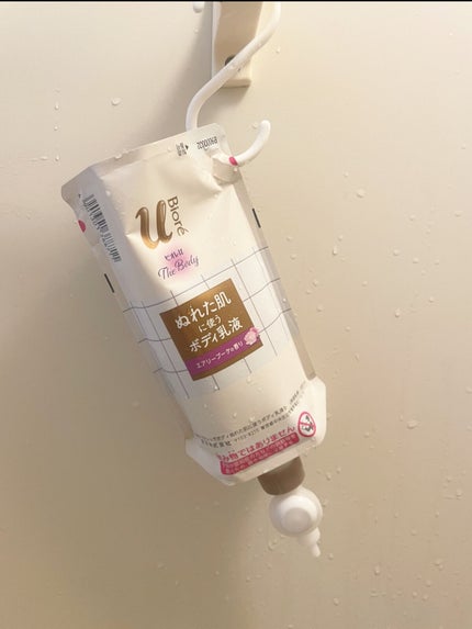 ザ ボディ ぬれた肌に使うボディ乳液 エアリーブーケの香り/ビオレu/ボディミルクを使ったクチコミ(1枚目)