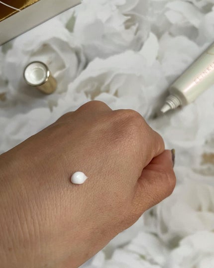 ちゃんまぃ on LIPS 「RICHVISTAエリンクルおでこのシワケアができる、薬用スポ..」(4枚目)